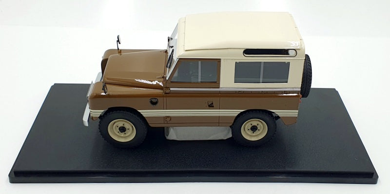 Cult Models 1/18 Scale CML114-5 - 1978 Land-Rover 88 Series III - Brown