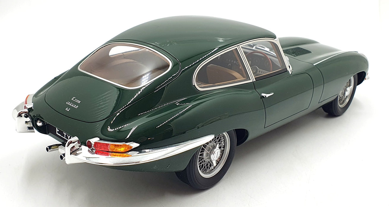 GT Spirit 1/12 Scale Resin ZM050 - Jaguar E-Type Coupe - Green