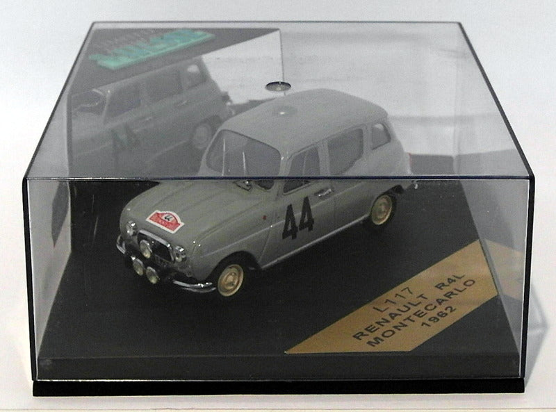 Vitesse Models 1/43 Scale Diecast L117 - Renault R4L - Monte Carlo 1962 ...
