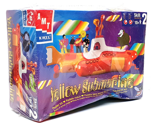 AMT Ertl Unbuilt Model Kit 30097 - The Beatles Yellow Submarine