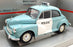 Minichamps 1/18 Scale Diecast 150 137090 - Morris Minor Police - Blue/White