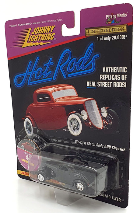 Johnny Lightning 1/64 Scale 441-02 Hot Rods Collector #42 Flathead Flyer - Black