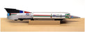 Lledo Appx 15cm Long Diecast 10030B - Thrust Supersonic Car Andy Green - Silver