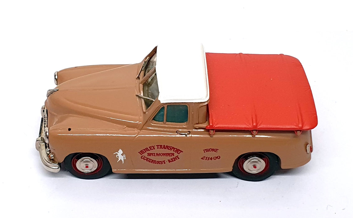 Kenna Models 1/43 Scale No. 10 - Standard Vanguard Pickup Truck Henley Transport