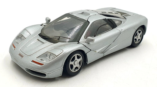 Maisto 1/24 Scale 2969 - 1993 McLaren F1 Roadcar Shell - Silver