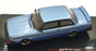 Ixo 1/43 Scale CLC550N.22 - 1983 Volvo 240 Turbo "Custom" - Met. Blue