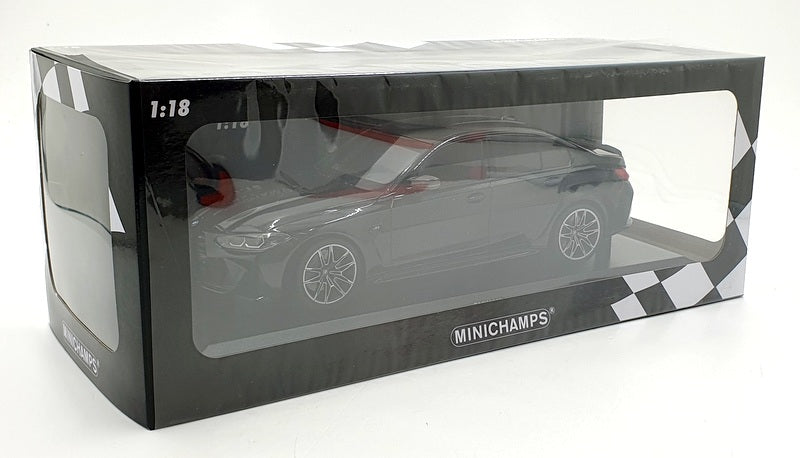 Minichamps 1/18 Scale Diecast 155 020202 - 2020 BMW M3 - Black