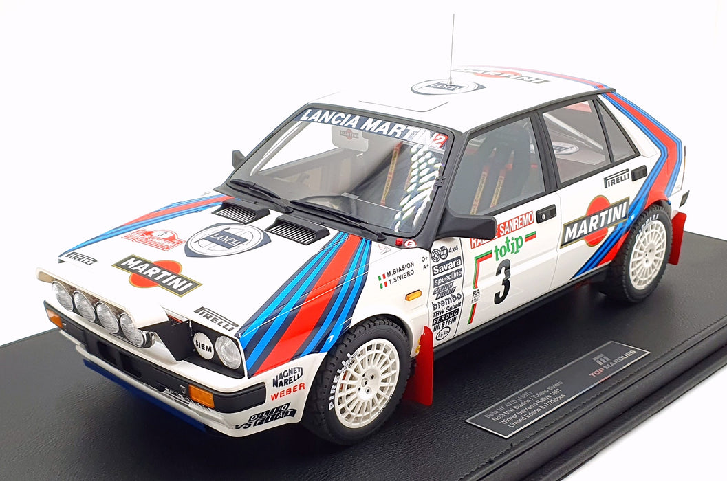 Top Marques 1/12 Scale TMR1263B Lancia Delta HF 4WD Sanremo 1987 #3