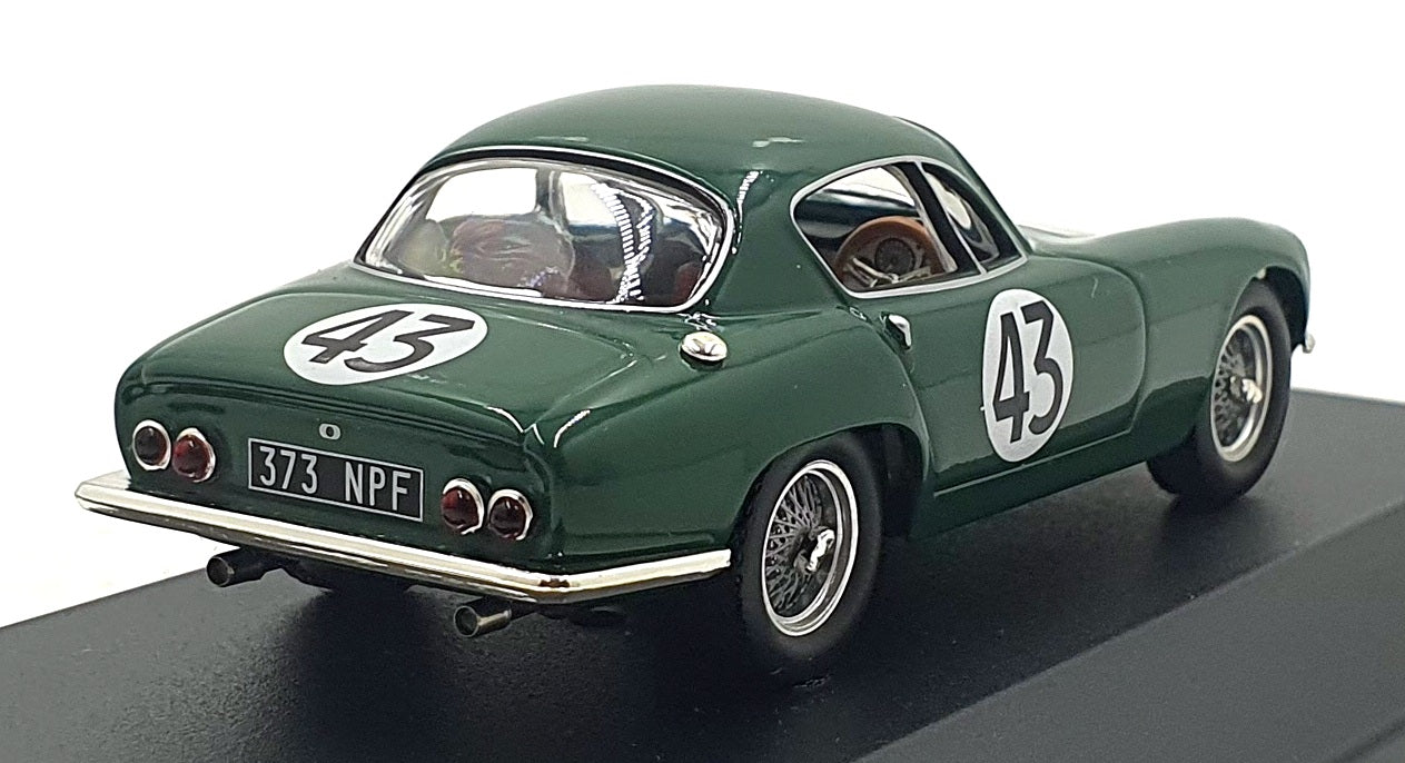 Ixo 1/43 Scale LMC072 - 1960 Lotus Elite #43 Le Mans - Green