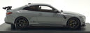 GT Spirit 1/18 Scale Resin GT376 - 2022 BMW M4 AC Schnitzer - Grey