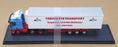 Oxford Diecast 1/76 Scale 76DAF004 - DAF 85 Short Fridge Trailer Trevor Pye