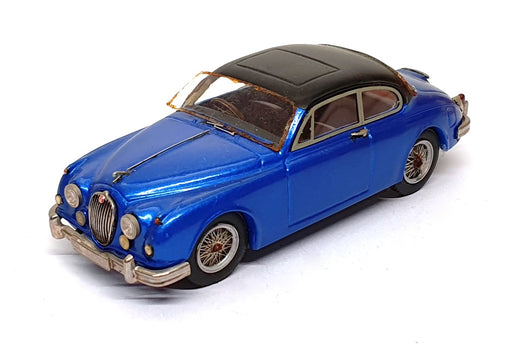 Rialto Models 1/43 Scale LIB14P - Jaguar Mk2 - Blue