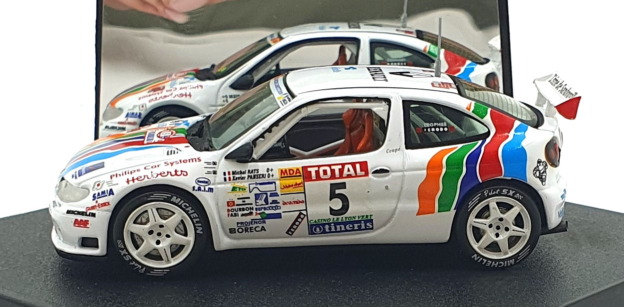 Vitesse 1/43 Scale V98149 - Renault Maxi Megane "Herberts" #5 Rally 1998