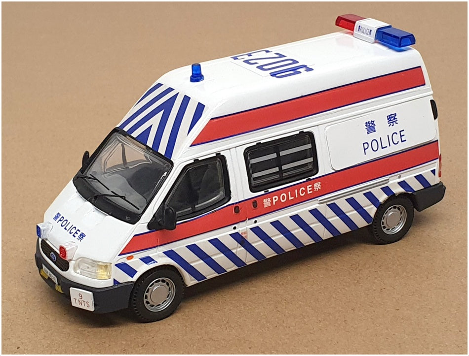 Collector's Model C'sm 1/43 Scale CM-FT5001 - Ford Transit Van Hong Kong Police (9023)