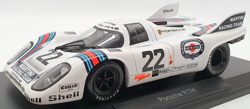 Norev 1/18 Scale Diecast 187588 - Porsche 917K 1st France 24Hr Marko/van Lennep