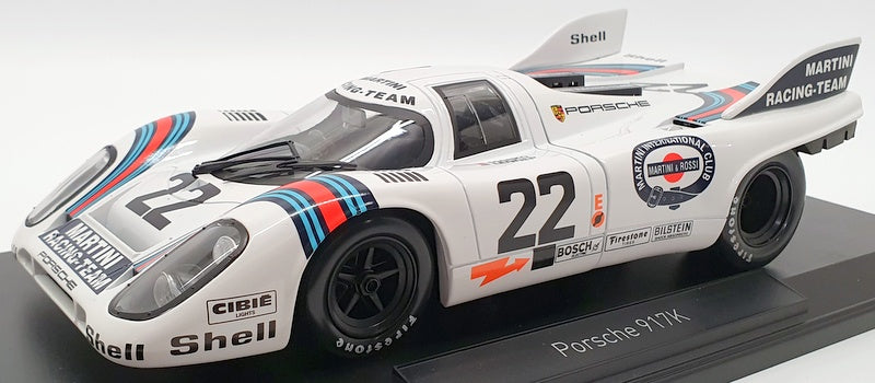 Norev 1/18 Scale Diecast 187588 - Porsche 917K 1st France 24Hr Marko/van Lennep