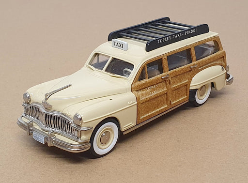Brooklin Models 1/43 Scale BRK87 - 1949 Desoto Stn. Wagon Topley Taxi 1 Of 275