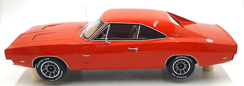 Otto Mobile 1/12 Scale Resin G060 - 1969 Dodge Charger - Orange