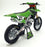 NewRay 1/6 Scale 49733 - Kawasaki KX 450 SR Motorbike #21 Jason Anderson