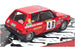 Altaya 1/43 Scale AT28423H - Talbot Samba Rally Gr.B #49 Monte Carlo 1984 - Red