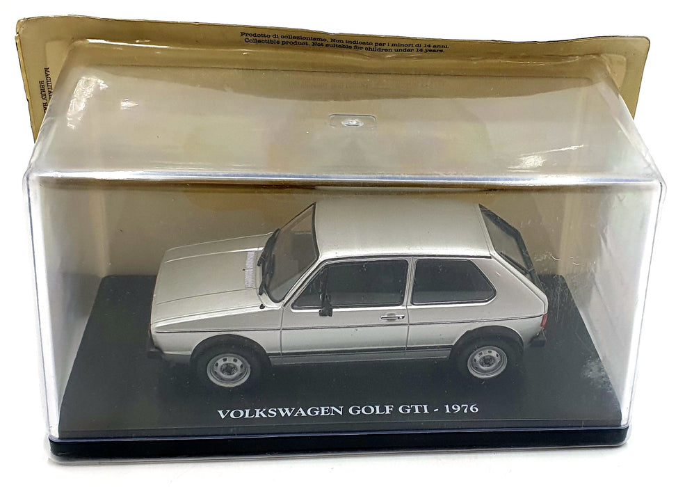 Altaya 1/24 Scale MX5ALA0004 - 1976 Volkswagen Golf GTI - Silver