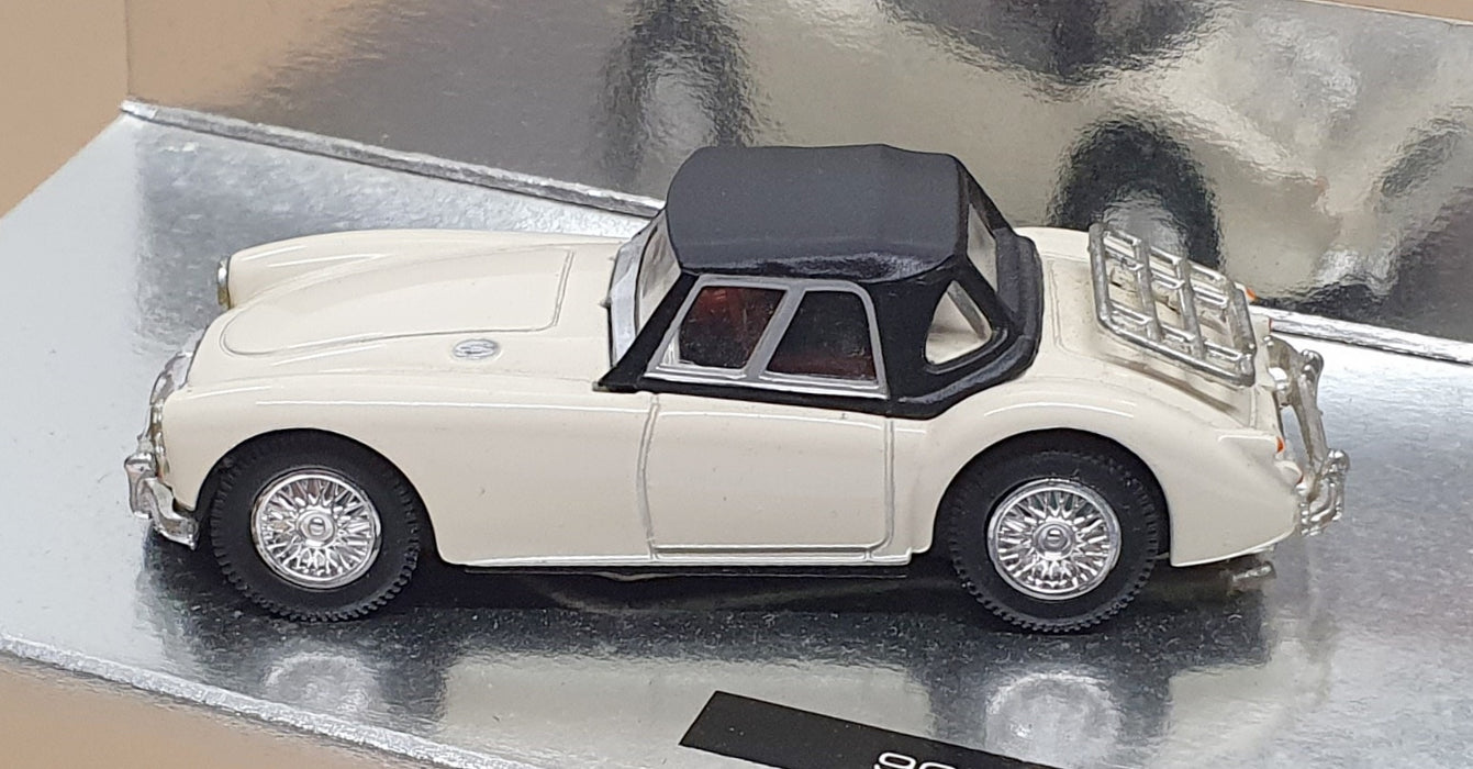 Corgi 1/43 Scale Diecast 96180 - MG MGA Soft Top - Ivory
