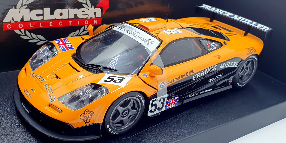 UT Models 1/18 Scale Diecast 39622 - McLaren F1 GTR Le Mans 1996