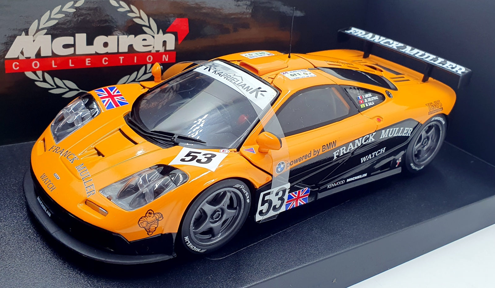 UT Models 1/18 Scale Diecast 39622 - McLaren F1 GTR Le Mans 1996