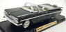 Road Signature 1/18 Scale Diecast 92118 - 1959 Chevrolet Impala - Black