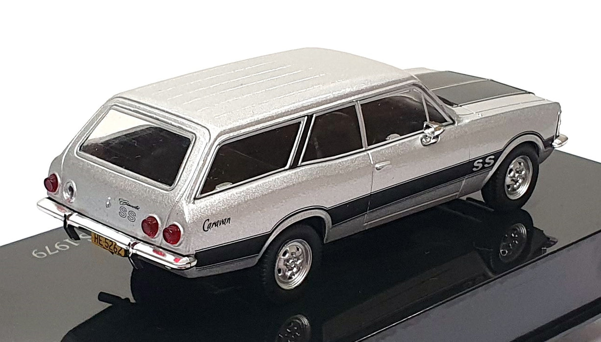 Altaya 1/43 Scale AT5226 - 1979 Chevrolet Opala S2 Caravan SS - Silver/Black