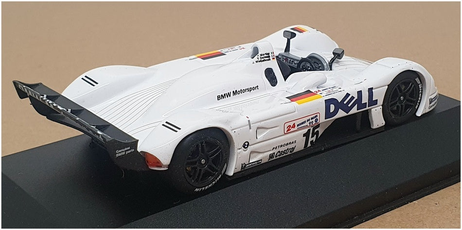 Onyx 1/43 Scale XLM99019 - BMW V12 LMR #15 Winner Le Mans 1999