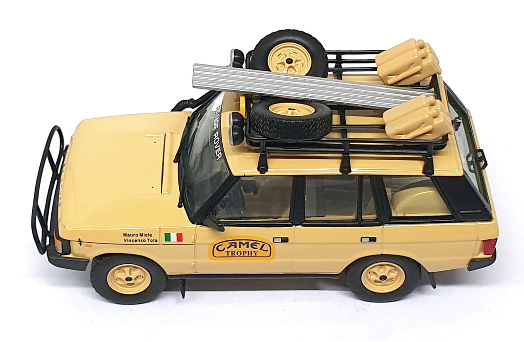 Ixo 1/43 Scale CLC011 - Range Rover Camel Trophy Madagascar 1987 - Beige