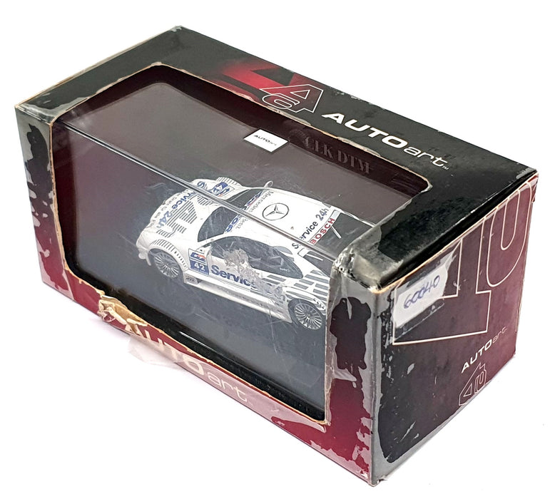 AutoArt 1/43 Scale 60040 - MERCEDES BENZ CLK DTM 2000 #42 DARREN TURNER