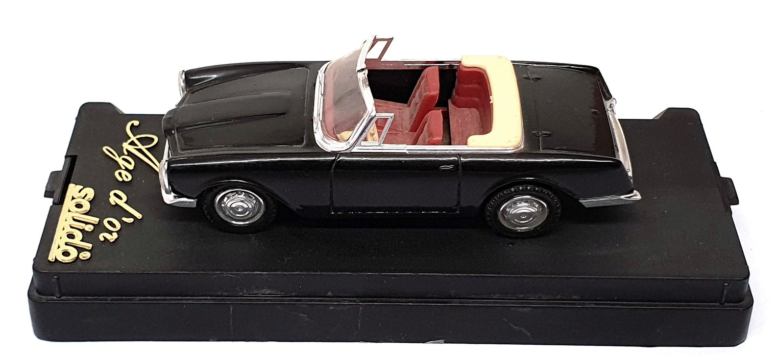 Solido 1/43 Scale Diecast 4516 - 1962 Facel Vega  - Black