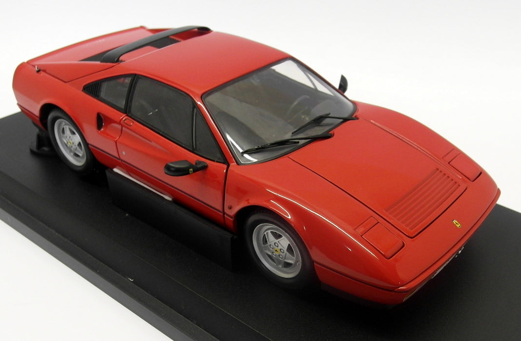 Kyosho 1/18 Scale - 08183R Ferrari 328 GTB 1988 Rosso Red - Window box