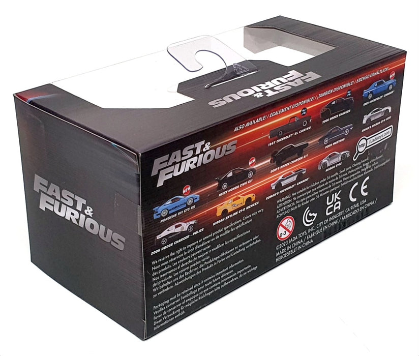 Jada 1/32 Scale 32587 - Fast & Furious 1995 Nissan Skyline GT-R - Purple/Silver