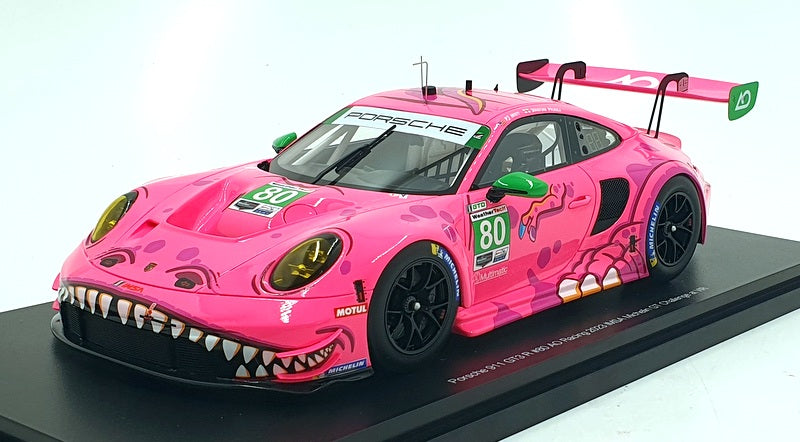 Top Speed 1/18 Scale Resin TS0589 Porsche 911 GT3 R #80 AO Racing 2023 Michelin