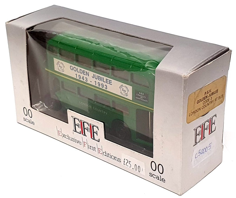 EFE 1/76 Scale C30005 - AEC Regent London Country Bus R483 REWORKED - Green