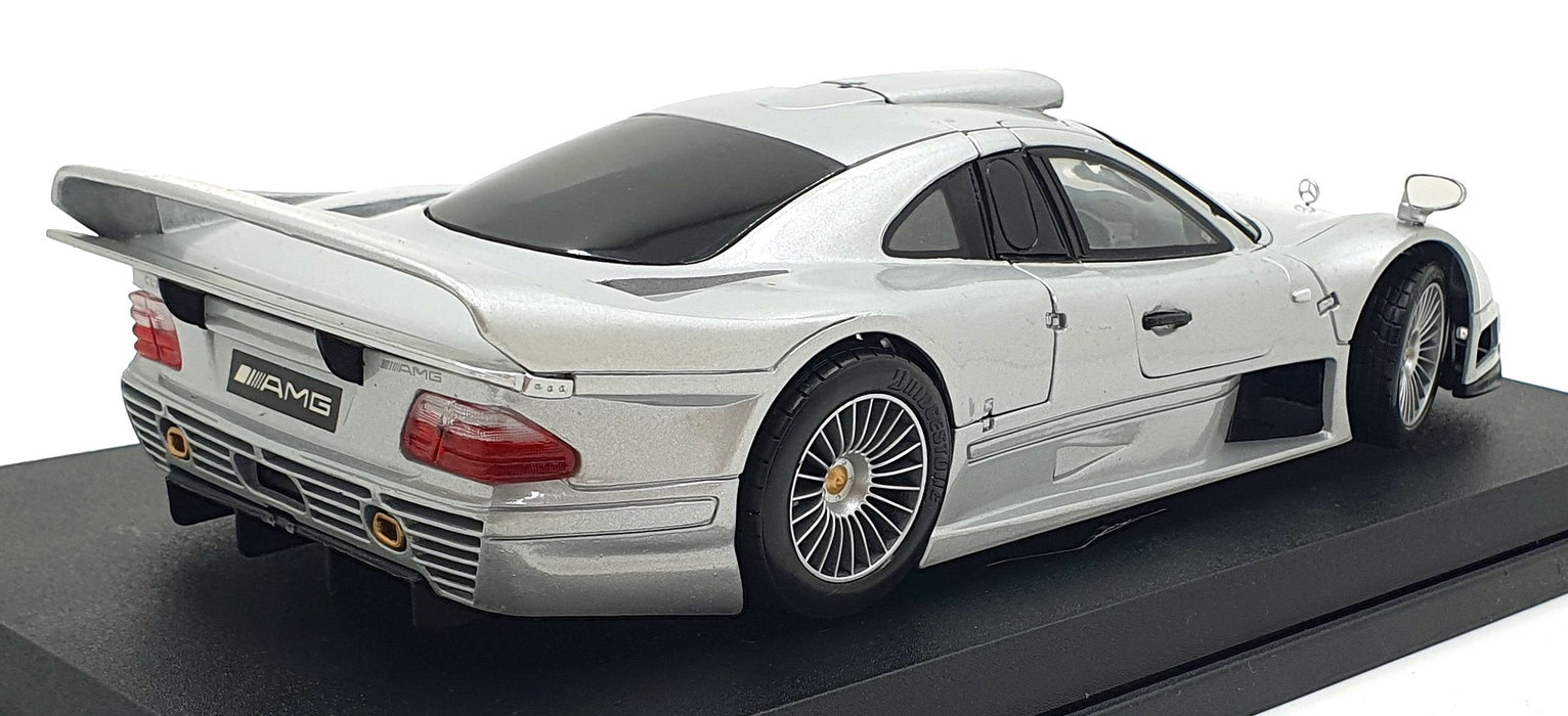Maisto 1/18 Scale Diecast 36849 - Mercedes CLK-GTR Street Version - Silver