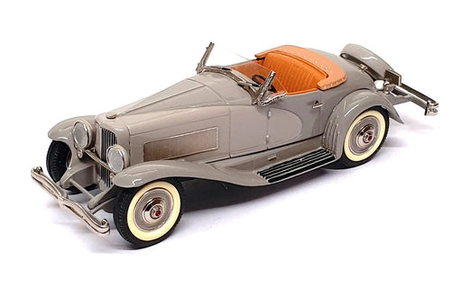 Minimarque 43 1/43 Scale CS3B - 1935 Duesenberg SSJ Roadster Gary Cooper - Grey
