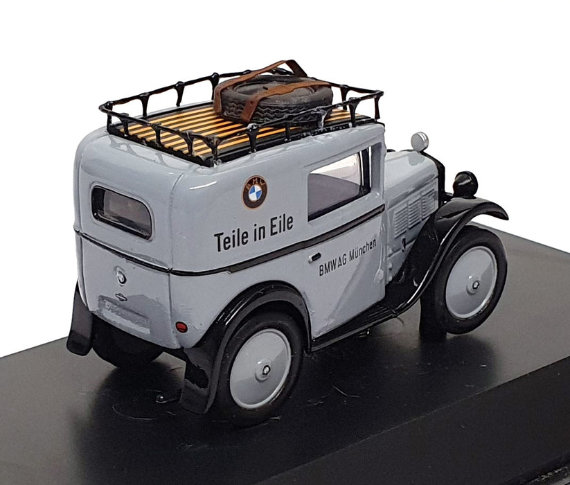 Schuco 1/43 Scale Diecast SX43G - BMW Dixi 3/15 - Blueish Grey
