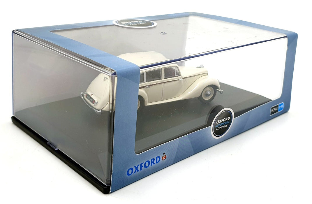 Oxford Diecast 1/43 Scale Diecast ASL002 - Armstrong Siddeley Lancaster Ivory