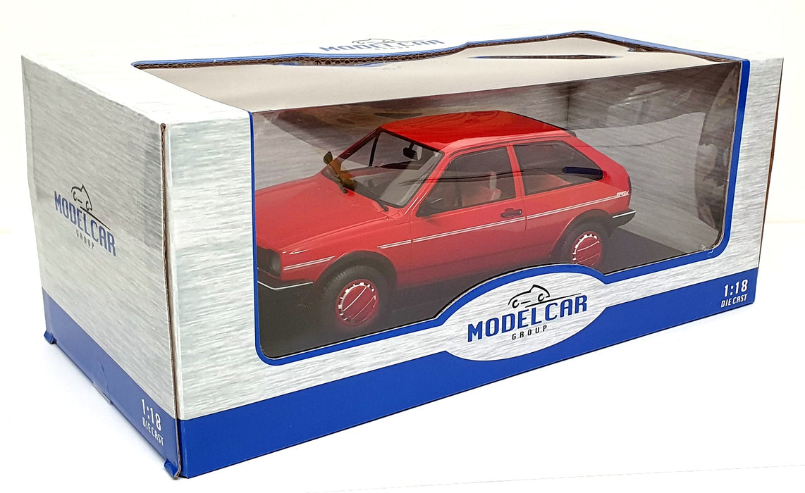 MCG 1/18 Scale Diecast MCG18523 - Volkswagen Polo II Fox - Red