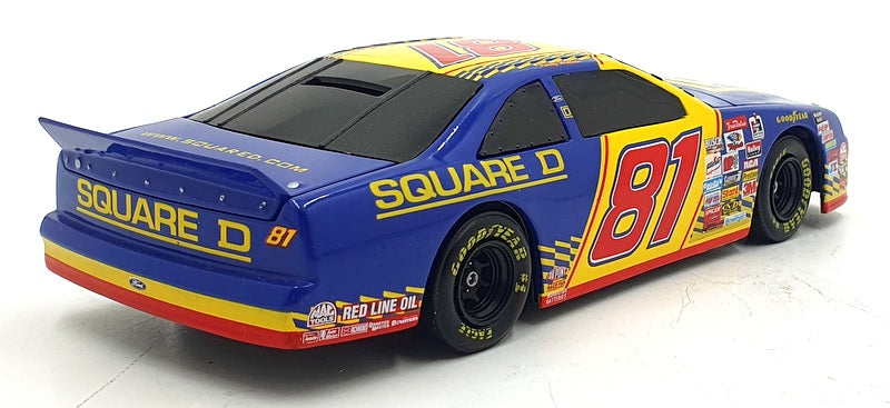 Action 1/24 Scale W249701032 - Ford 1997 NASCAR #81 Square D - Wallace
