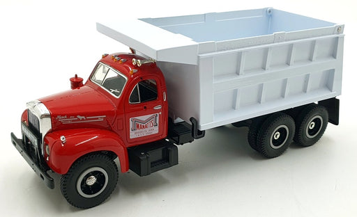 First Gear 1/34 Scale 19-1820 1960 Model B-61 Mack Dump Truck Manatt's