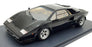 Schuco 1/18 Scale Resin 450066500 - Lamborghini Countach 5000 S - Black
