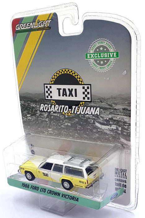 Greenlight 1/64 Scale 30002 - 1988 Ford Ltd Crown Victoria - Taxi 