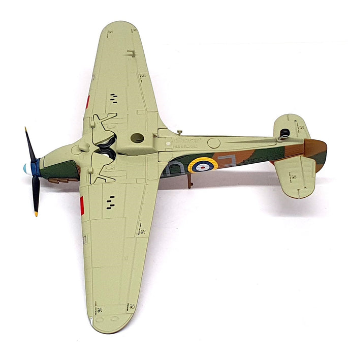 Corgi 1/72 Scale AA27609 - Hawker Hurricane Mk.I Billy Fiske RAF 601 Sq. 1940