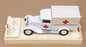 Solido 1/43 Scale Diecast 4411 - Citroen CSI Ambulance - White