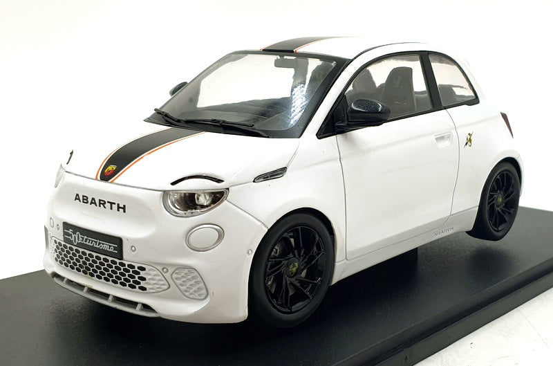 Ixo 1/18 Scale MCG18497 - Fiat Abarth 500e - White